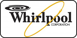 Whirlpool logo frame