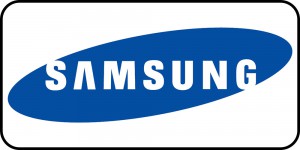 Samsung logo frame